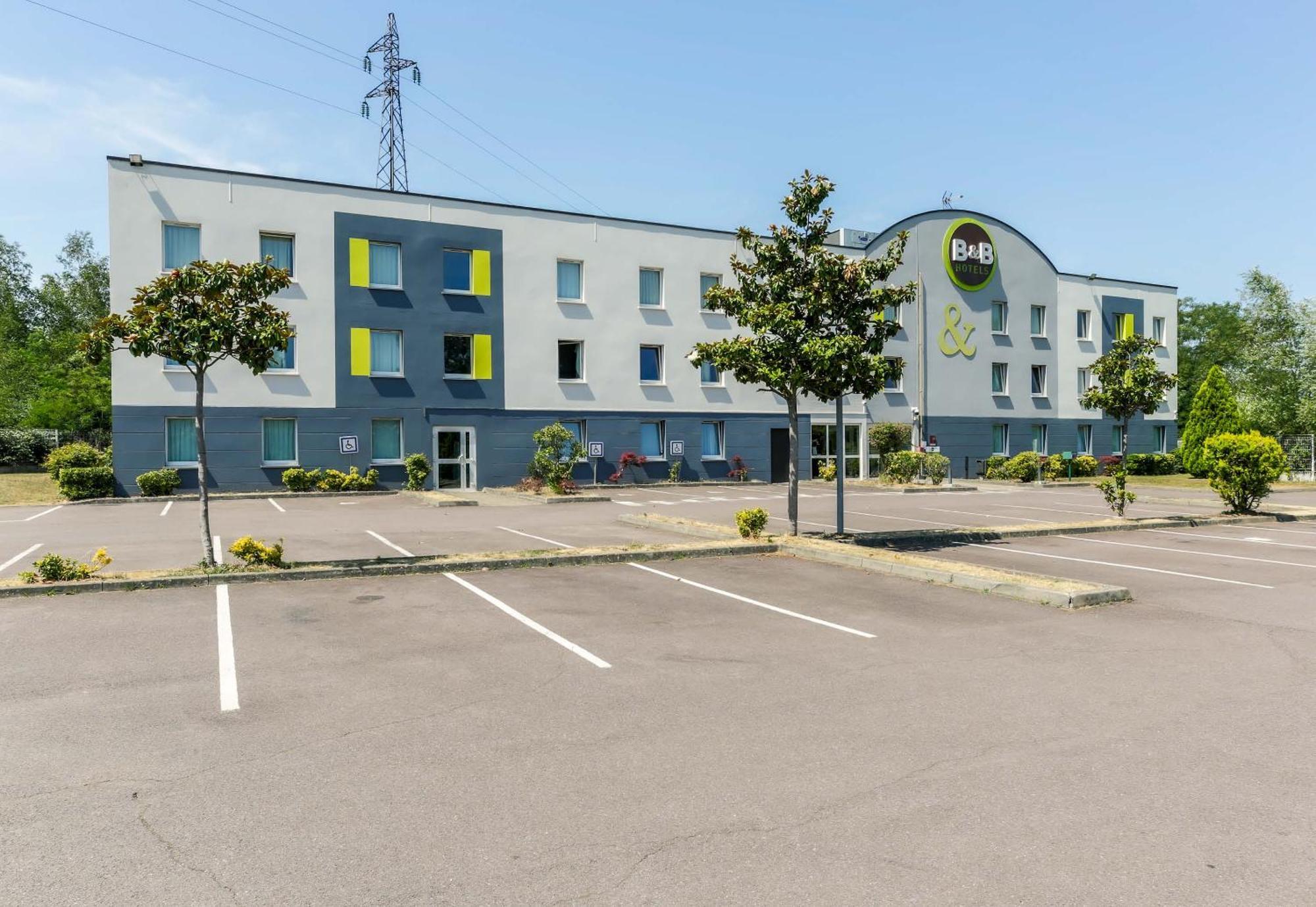 B&B Hotel Freyming-Merlebach Buitenkant foto
