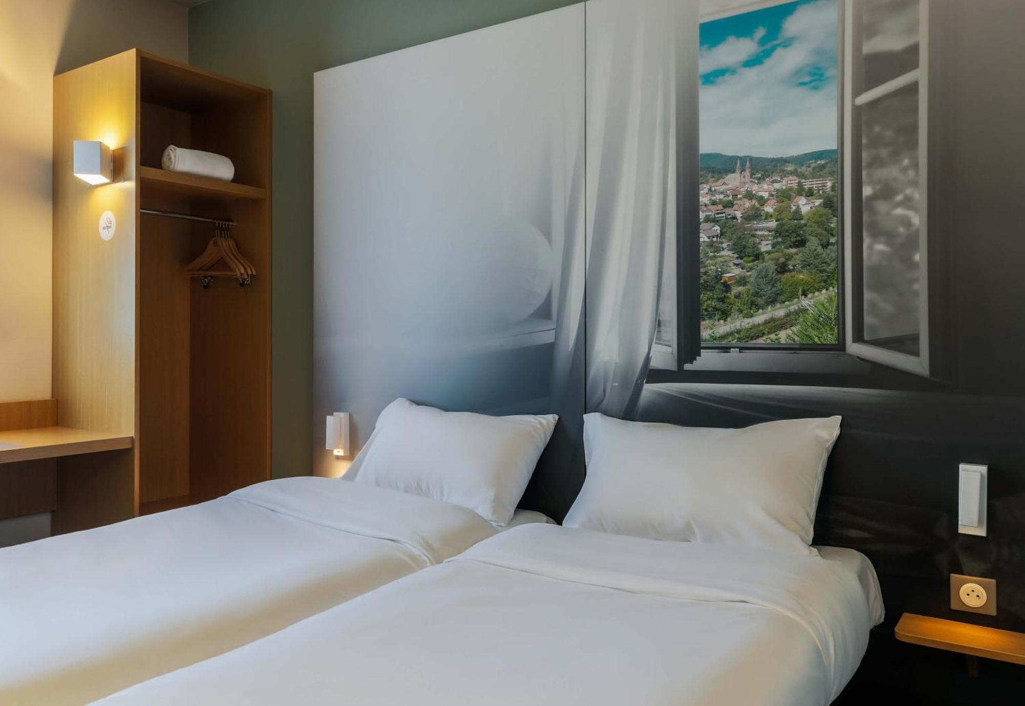 B&B Hotel Freyming-Merlebach Buitenkant foto