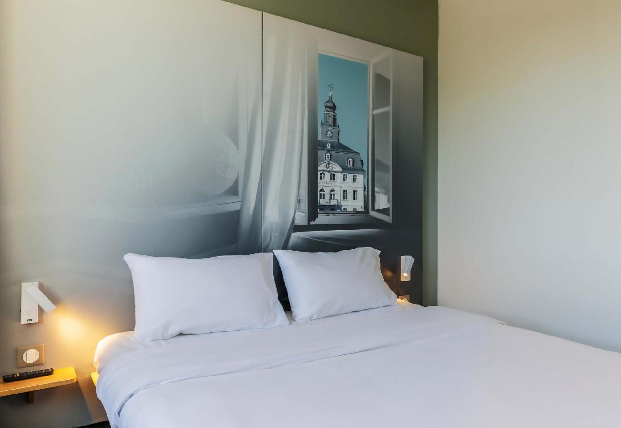 B&B Hotel Freyming-Merlebach Buitenkant foto