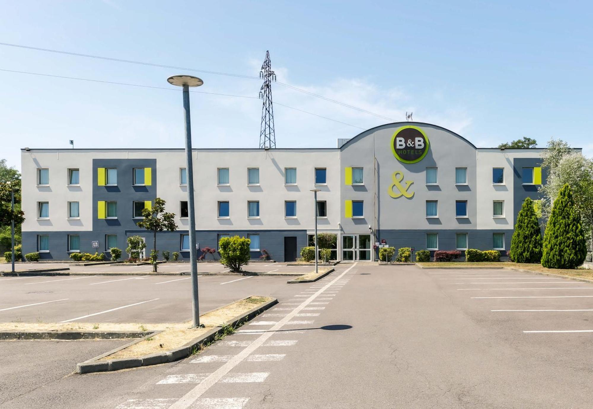 B&B Hotel Freyming-Merlebach Buitenkant foto