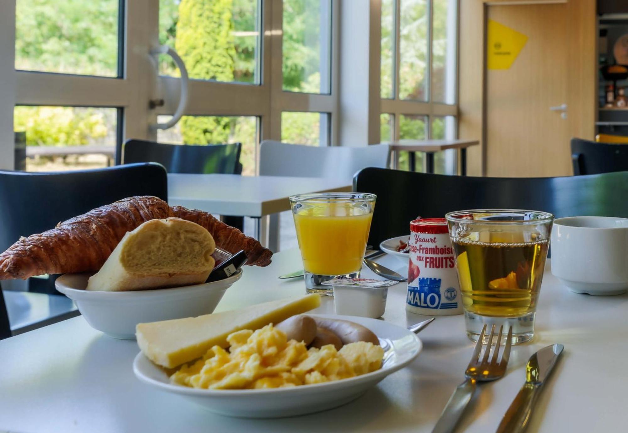 B&B Hotel Freyming-Merlebach Buitenkant foto