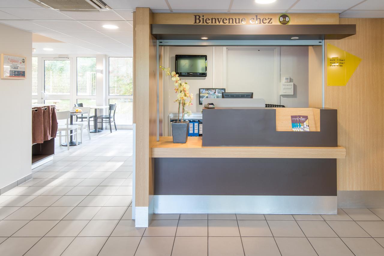 B&B Hotel Freyming-Merlebach Buitenkant foto