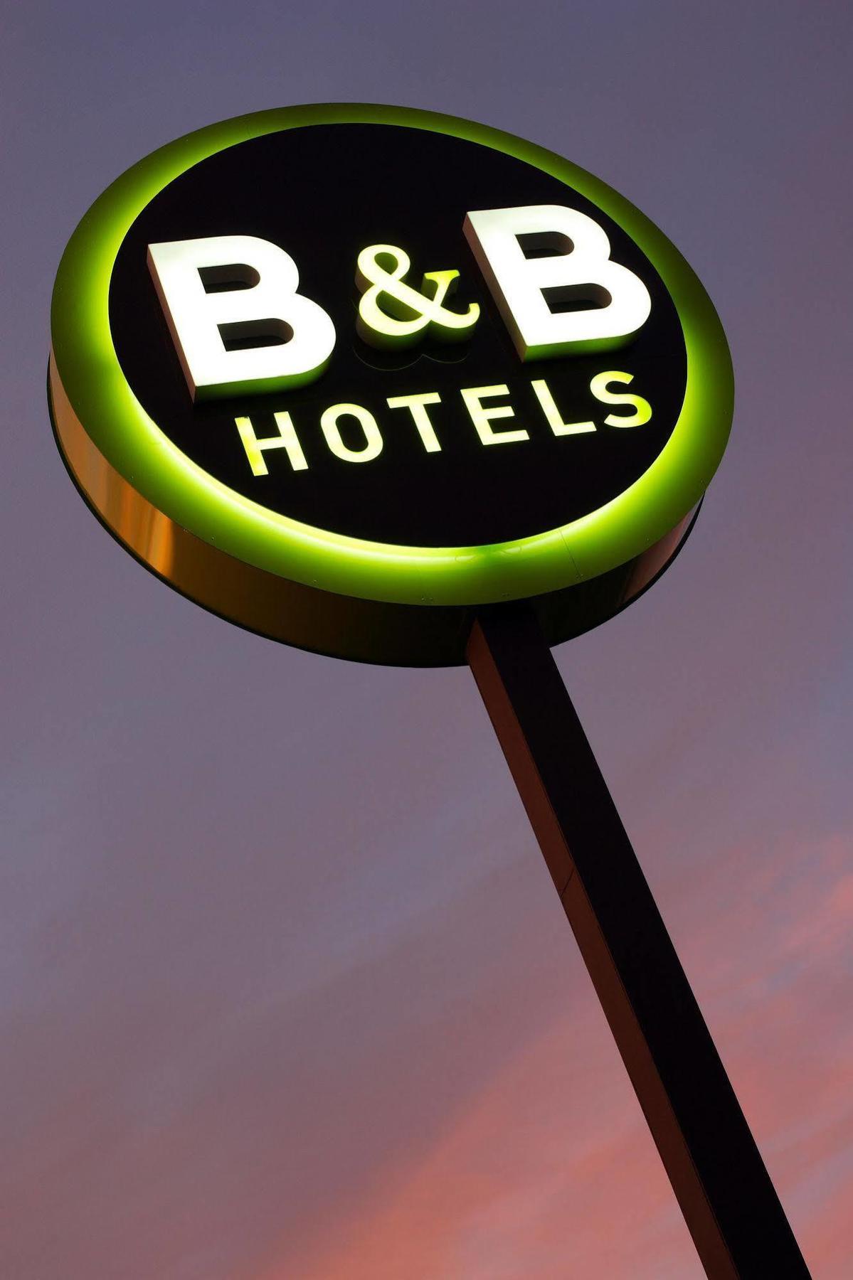 B&B Hotel Freyming-Merlebach Buitenkant foto