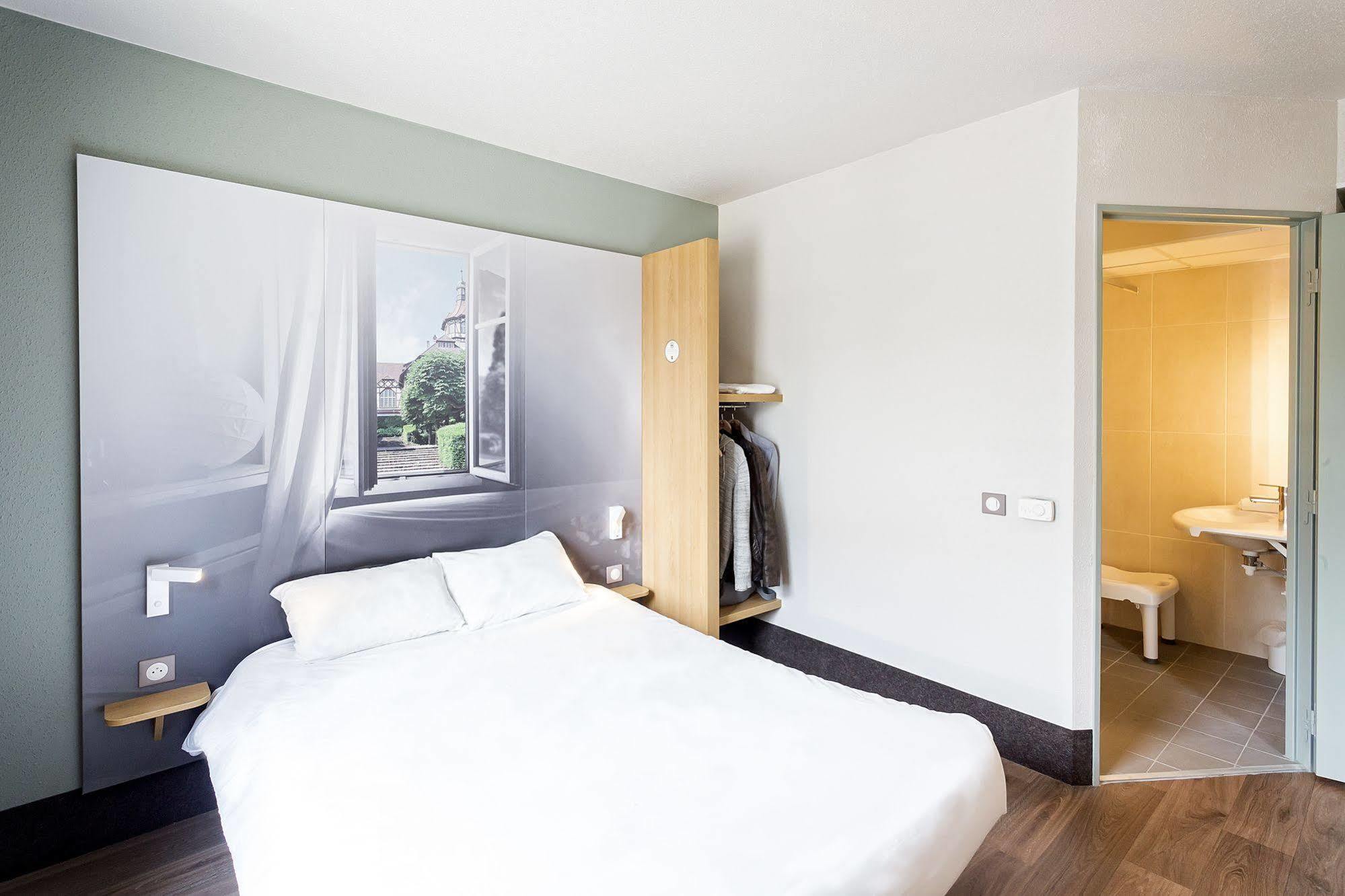 B&B Hotel Freyming-Merlebach Buitenkant foto