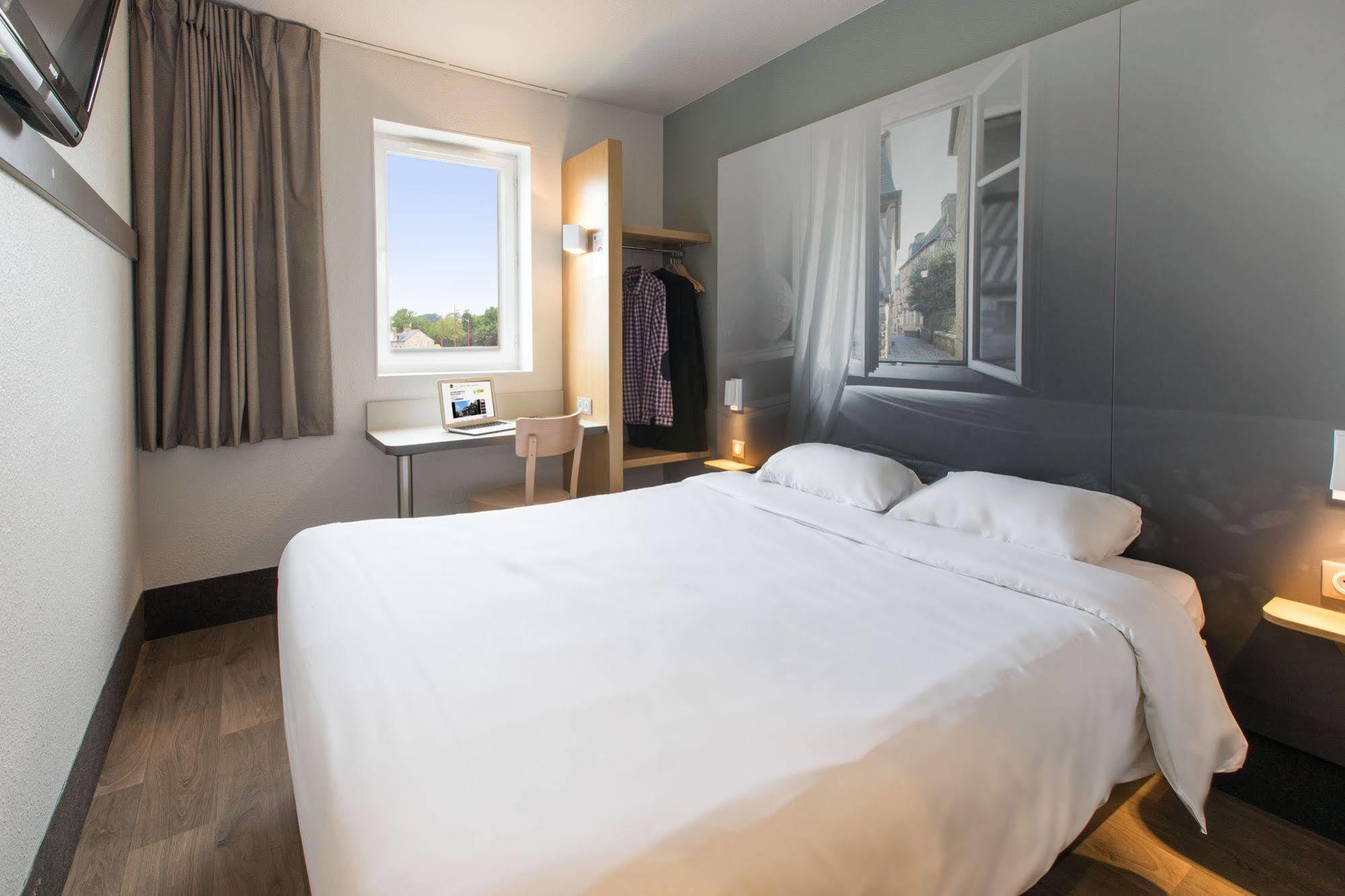 B&B Hotel Freyming-Merlebach Buitenkant foto