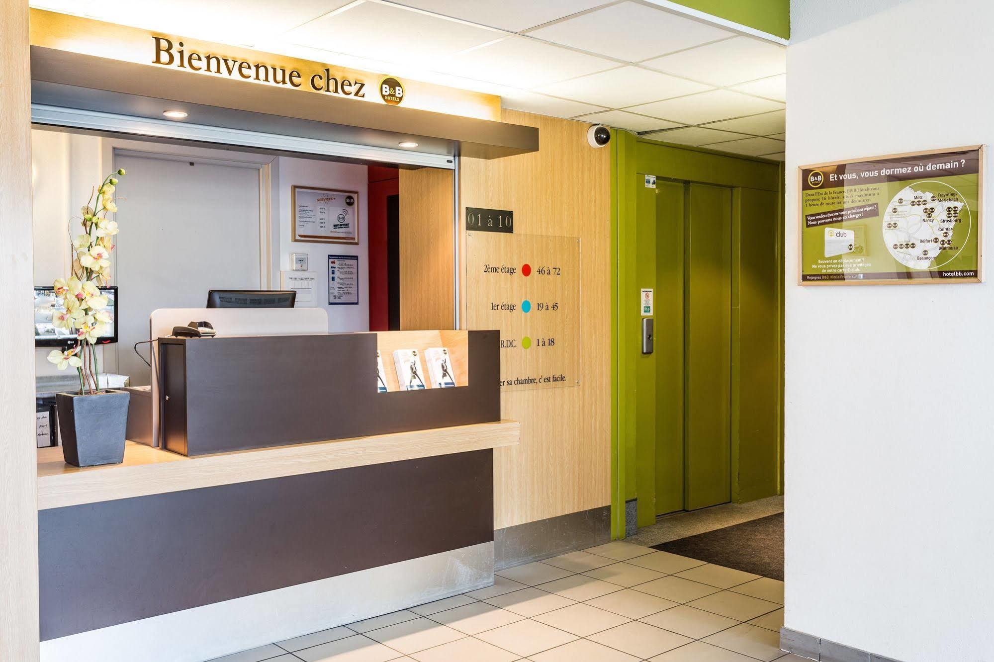B&B Hotel Freyming-Merlebach Buitenkant foto