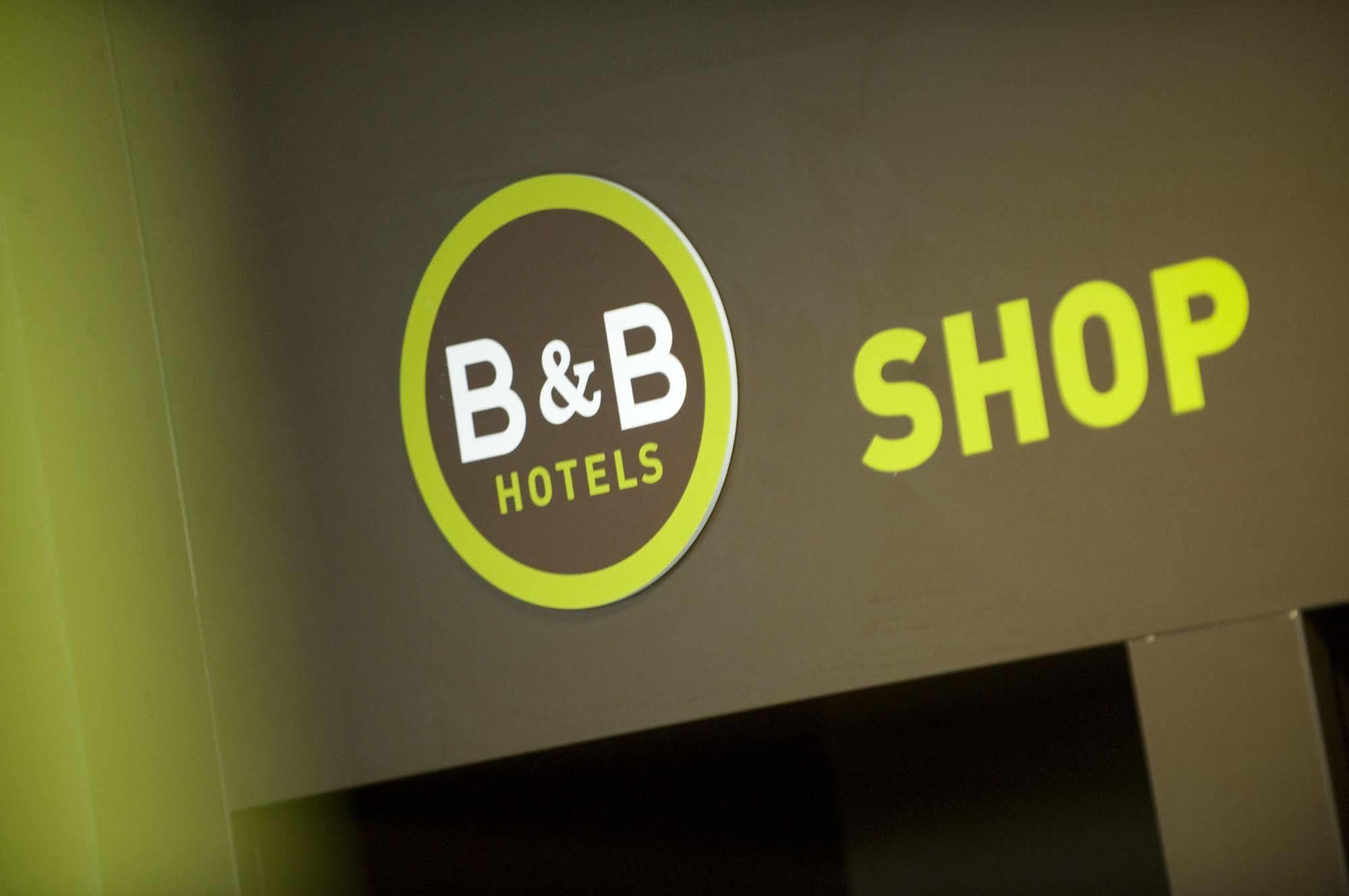 B&B Hotel Freyming-Merlebach Buitenkant foto