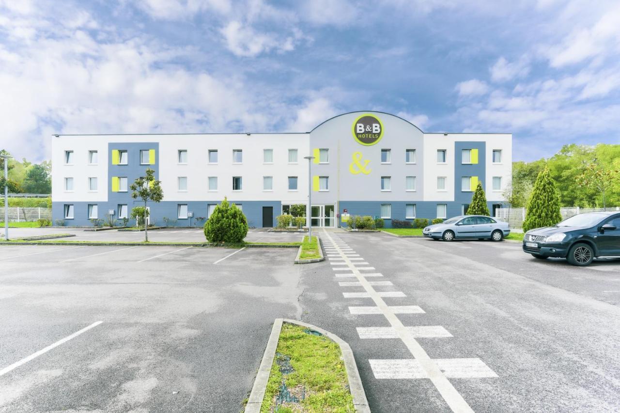 B&B Hotel Freyming-Merlebach Buitenkant foto