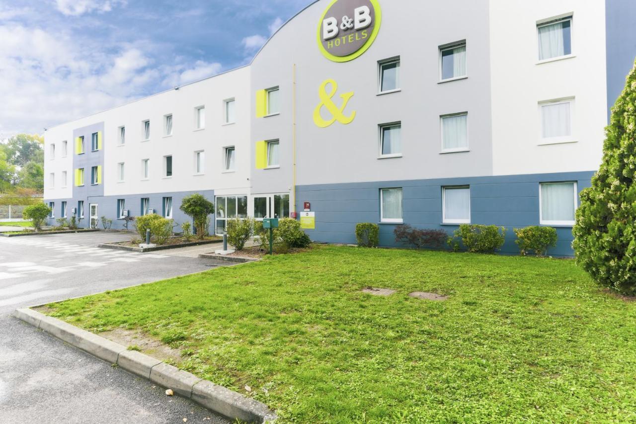 B&B Hotel Freyming-Merlebach Buitenkant foto